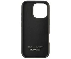 Audi sintetinės odos dėklas iPhone 16 Pro (6.3 ) juodas