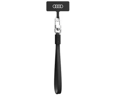 Audi virvelė telefonui 28cm 10mm Leather juodos spalvos AU-HSLSL-GT/D1-BK