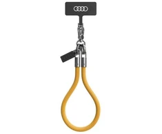 Audi virvelė telefonui 28cm 8mm yellow AU-HSL8-R8/D1-YW