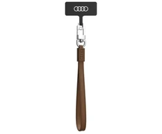 Audi virvelė telefonui 28cm 10mm Leather ruda AU-HSLSL-GT/D1-BN