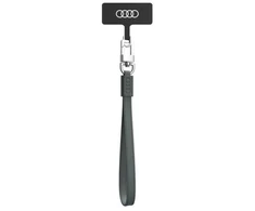 Audi virvelė telefonui 28cm 10mm Leather pilka AU-HSLSL-GT/D1-GY