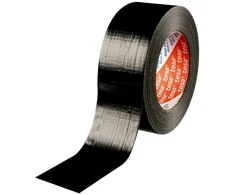 PRO Audinio juosta TESA STANDART (juoda) 25m x 50mm 74613-00002-15