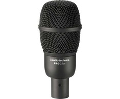 Audio-Technica PRO25AX, microphone - juodas, XLR