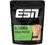 Augaliniai baltymų milteliai ESN Designer Vegan 420 g, cinamoninių dribsnių skonio
