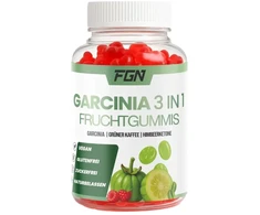 Augaliniai vaisių guminukai FGN Garcinia 60 vnt