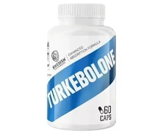 Augalinis maisto papildas kapsulėmis Swedish Supplements Turkebolone 60 kapsulių