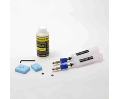 Stabdžių tepalo perpilymo/orinimo komplektas Bleedkit PREMIUM GOLD CURA edition (Formula)