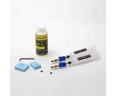 Stabdžių tepalo perpilymo/orinimo komplektas Bleedkit PREMIUM GOLD CURA edition (Formula)