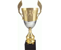 Auksinė ir sidabrinė metalinė taurė 4128D