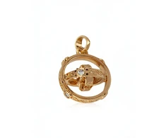 Auksinis charms-zawieszka Pandora Game of Thrones Astrolabium 762971C01