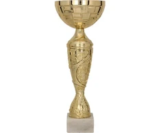 Auksinis metalinis puodelis 9098F