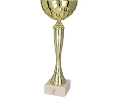 Auksinis metalinis puodelis TM 9059G