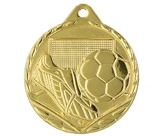 Auksinis plieno medalis - Futbolas