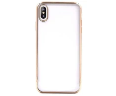 Devia Auksinis TPU dėklas iPhone XS Max 6,5"