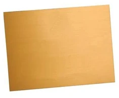 Auksinis vidinis laminatas 0,6 mm storio (1200x600)