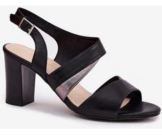 Aukštakulnės basutės moterims Step in Style vasarai
