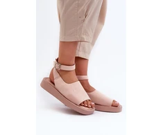 Aukštakulnės basutės su platforma Step in style