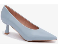 Aukštakulniai bateliai iš odos imitacijos Step in style
