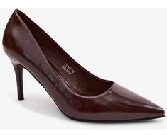 Aukštakulniai bateliai Step in style iš odos imitacijos