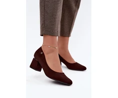Aukštakulniai bateliai su kulnu Step in style