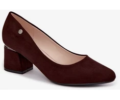 Aukštakulniai bateliai su kulnu Step in style