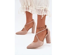 Aukštakulniai bateliai su smailėjančia nosimi Step in style