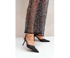 Aukštakulniai juodos spalvos Berilae