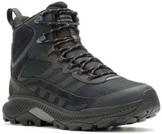 Aukšti turistiniai batai Merrell Speed Strike 2 Thermo Mid WP, juodi