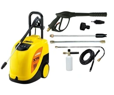 Aukšto slėgio plovimo įrenginys LAVOR Rio-R 1108, elektrinis, 450 l/h, 2300 W, juodas, geltonas