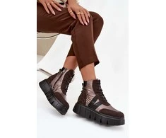 Auliniai batai moteriški Platform Boots