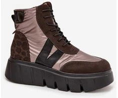 Auliniai batai moteriški Platform Boots