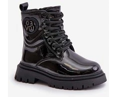 auliniai batai su užtrauktuku, pašiltinti kailiu