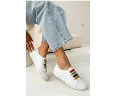 Aulinukai iš natūralios odos su 2,5 cm padu Step in style