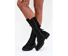 Aulinukai moterims juodi versta oda miestui Ideal Shoes
