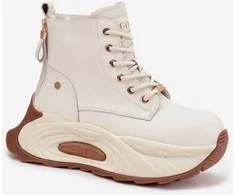 Aulinukai smėlio spalvos masyviais padais Step in Style