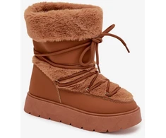 Aulinukai su dirbtiniu kailiu Step in style