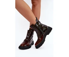Aulinukai su platforma ir dekoratyviniu paviršiumi Step in style