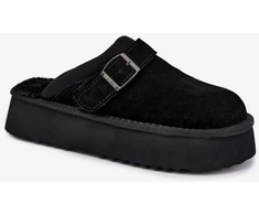 Aulinukai su platforma ir sagtimi Step in style