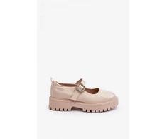 Aulinukai su platforma ir sagtimi Step in style