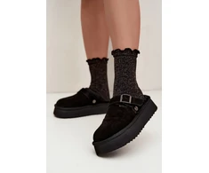 Aulinukai su platforma ir sagtimi Step in style