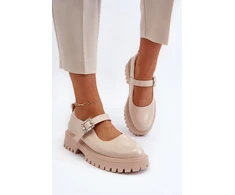 Aulinukai su platforma ir sagtimi Step in style