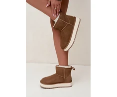 Aulinukai su platforma ir zomšos paviršiumi Step in style