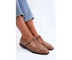 Aulinukai su sagtimi Step in style