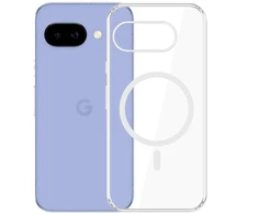 Ausinės 3mk Armor MagCase skirta Google Pixel 10A - Skaidrus