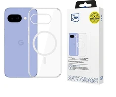 Ausinės 3mk Armor MagCase skirta Google Pixel 10A - Skaidrus