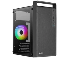 Ausinės AEROCOOL PGS CS-109-G-BK-v1 FRGB korpusas juodas