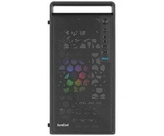Ausinės AEROCOOL PGS CS-109-G-BK-v1 FRGB korpusas juodas