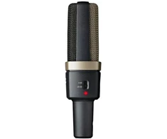 AKG C314 – didelės diafragmos kondensatorinis mikrofonas, kintamos charakteristikos