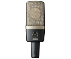 AKG C314 – didelės diafragmos kondensatorinis mikrofonas, kintamos charakteristikos