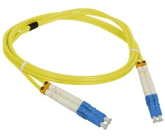 A-lane Alantec FOC-LCLC-9SMD-3 InfiniBand/šviesolaidinis kabelis 3 m LC Geltona